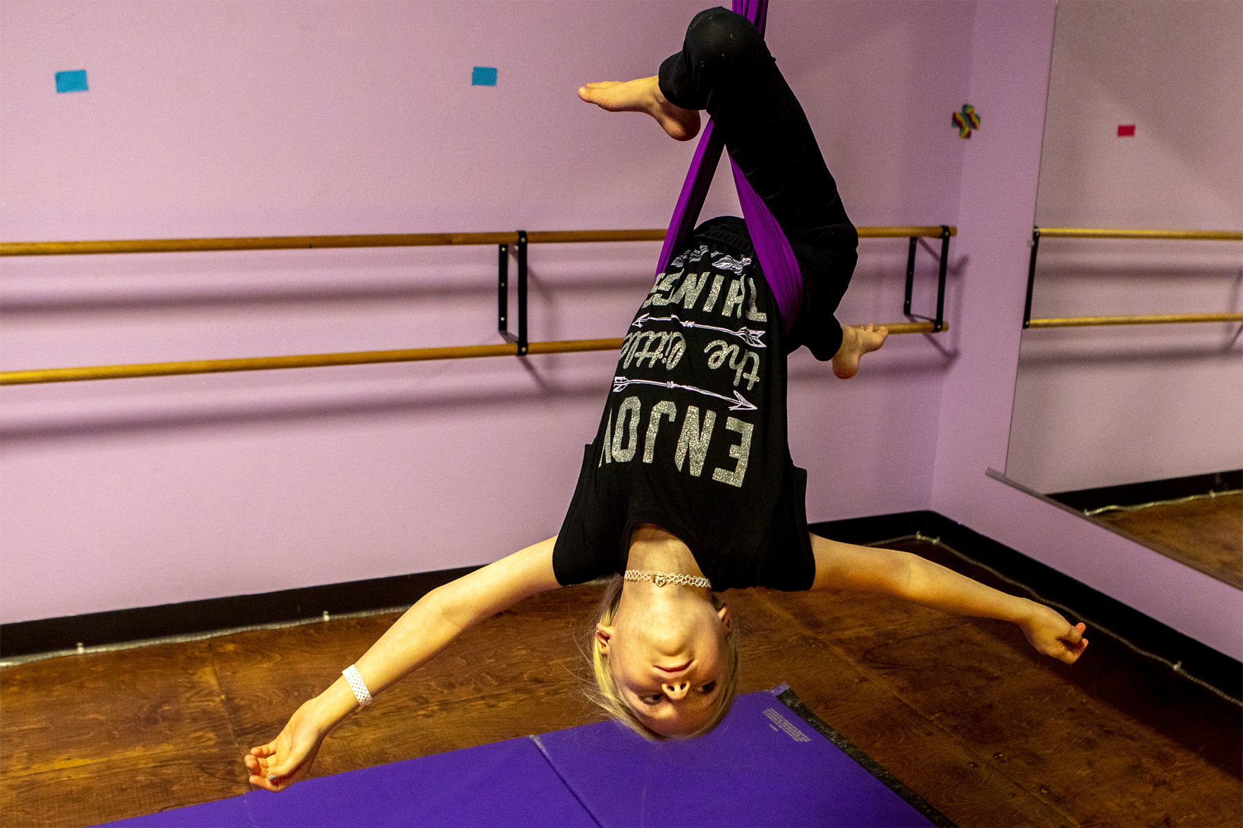 Aerial dance